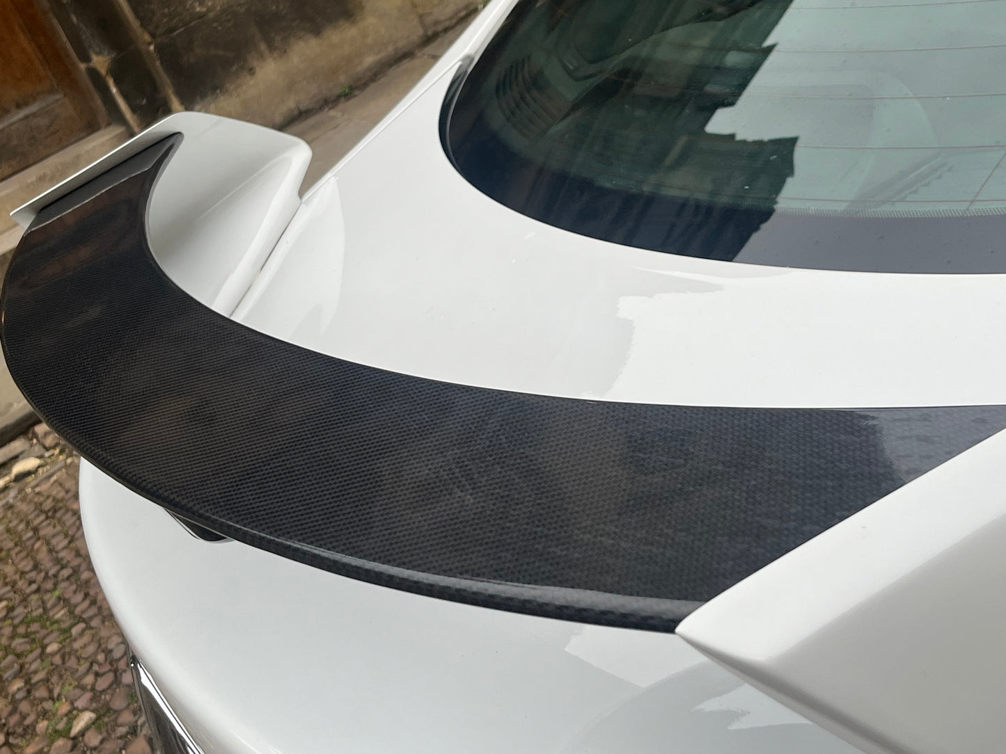 Jaguar X250 XFRS Carbon Fibre Spoiler 2008 - 2015