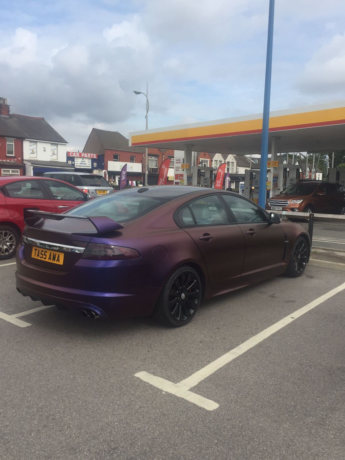 Jaguar X250 XFRS Carbon Fibre Spoiler 2008 - 2015