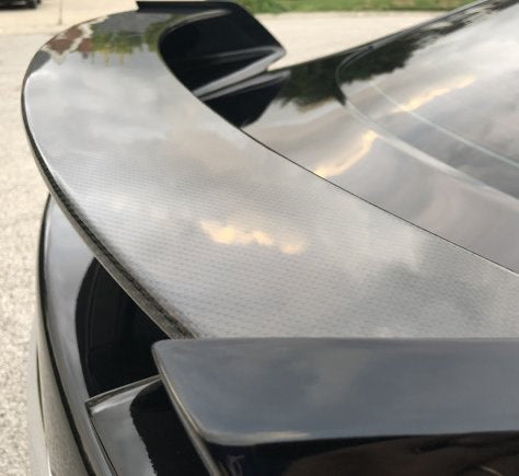 Jaguar X250 XFRS Carbon Fibre Spoiler 2008 - 2015