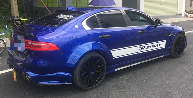 Jaguar XE Wide Body Kit 2016 2017 2018 2019