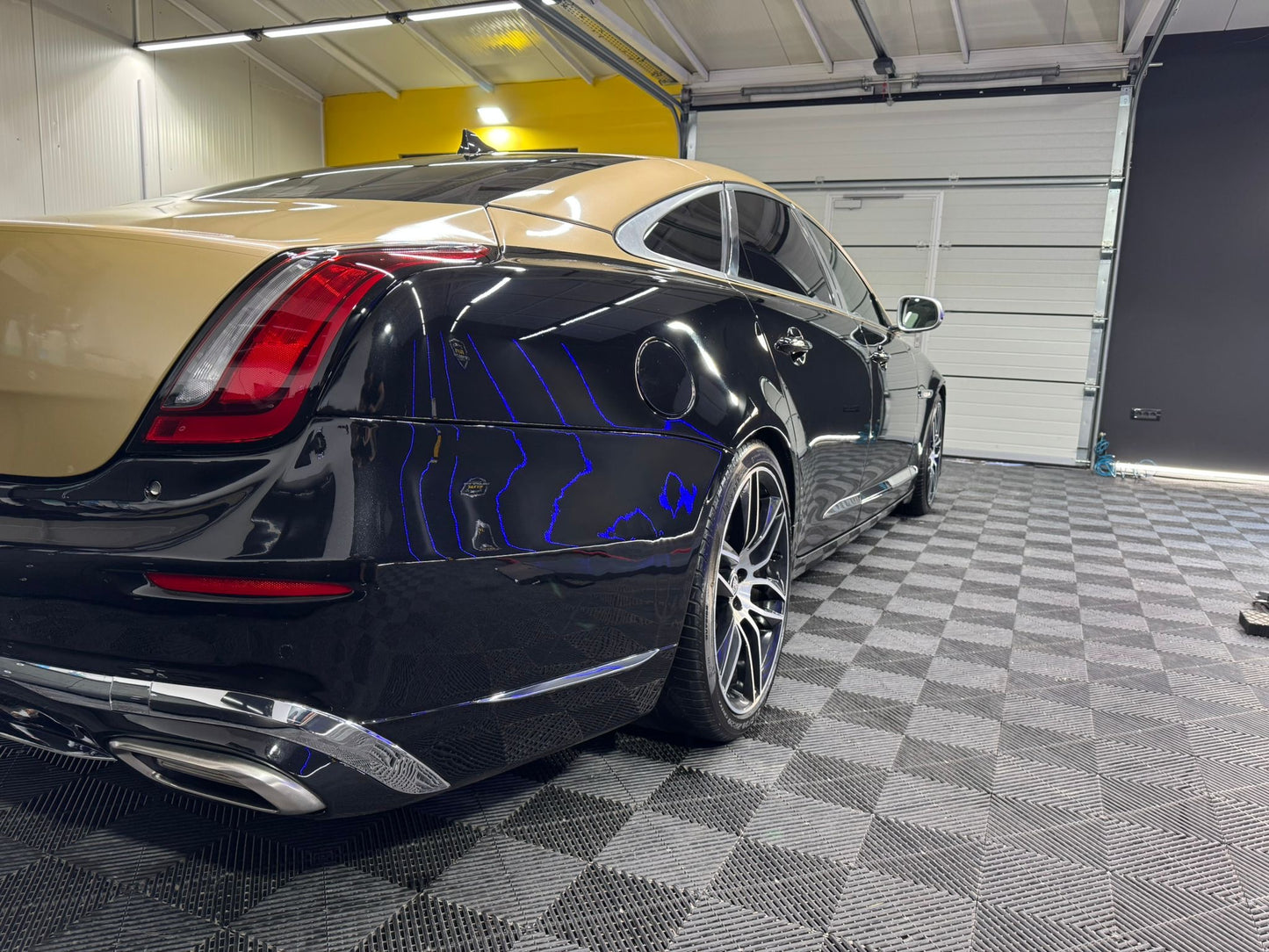 Jaguar XJ Body Kit 351 2010-2019 Includes Headlamps and Tail Lights