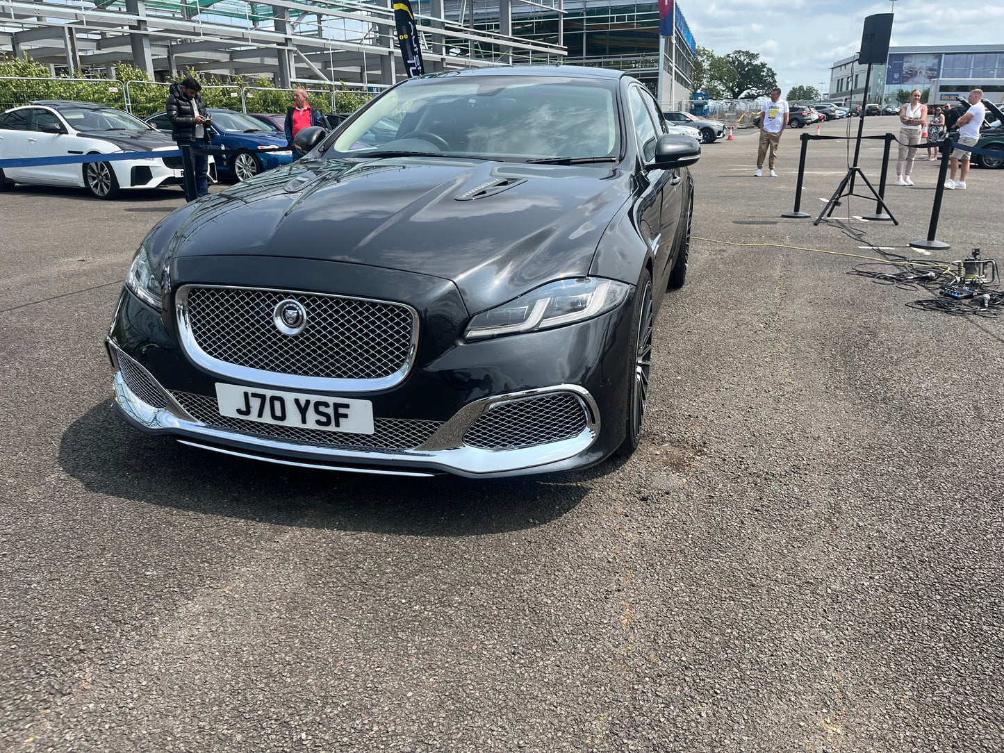 Jaguar XJ Body Kit 351 2010-2019 Includes Headlamps and Tail Lights