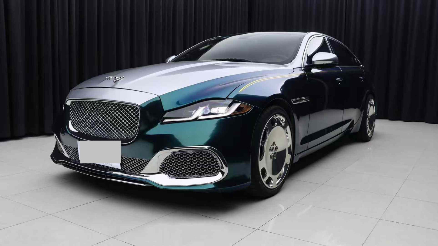 Jaguar XJ Body Kit 351 2010-2019 Includes Headlamps and Tail Lights