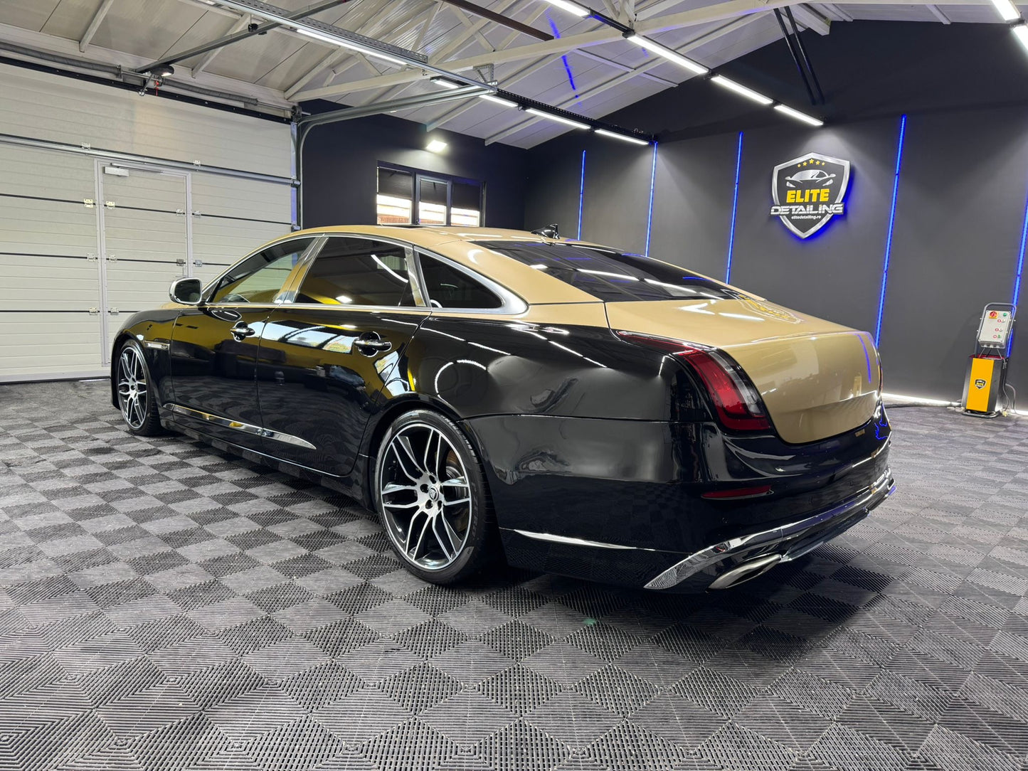 Jaguar XJ Body Kit 351 2010-2019 Includes Headlamps and Tail Lights