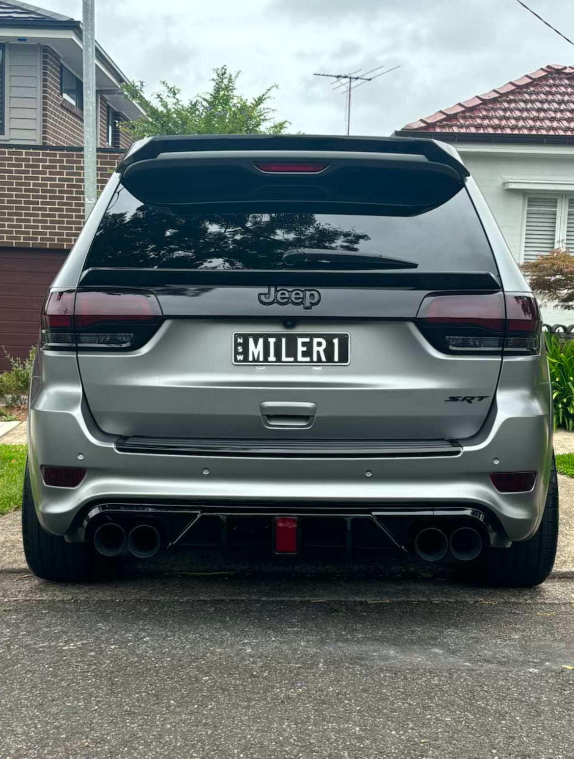 Jeep Grand Cherokee Body Kit Upgrade SRT8 2014 - 2020