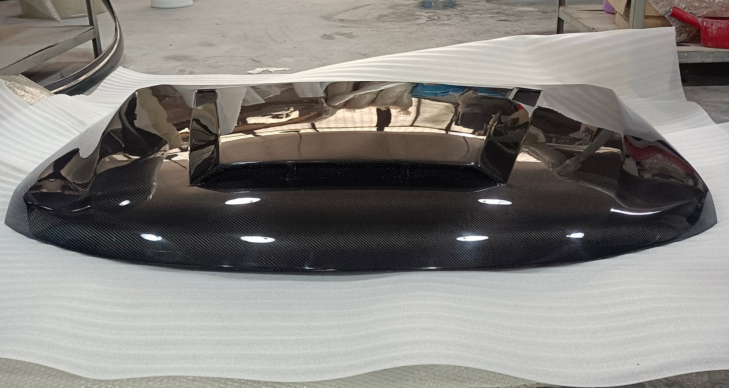 carbon fiber hood for Jeep Grand Cherokee