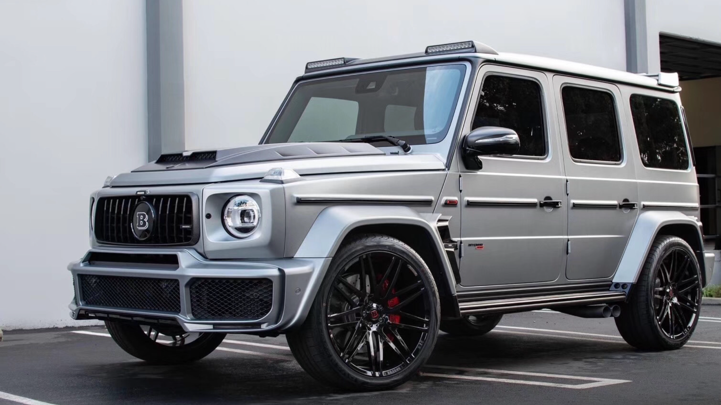 Mercedes G Class Body Kit W463 2002-2017 BRB Upgrade to 2018-2022