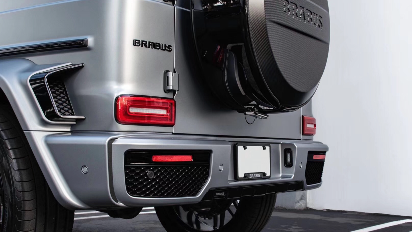 Mercedes G Class Body Kit W463 2002-2017 BRB Upgrade to 2018-2022