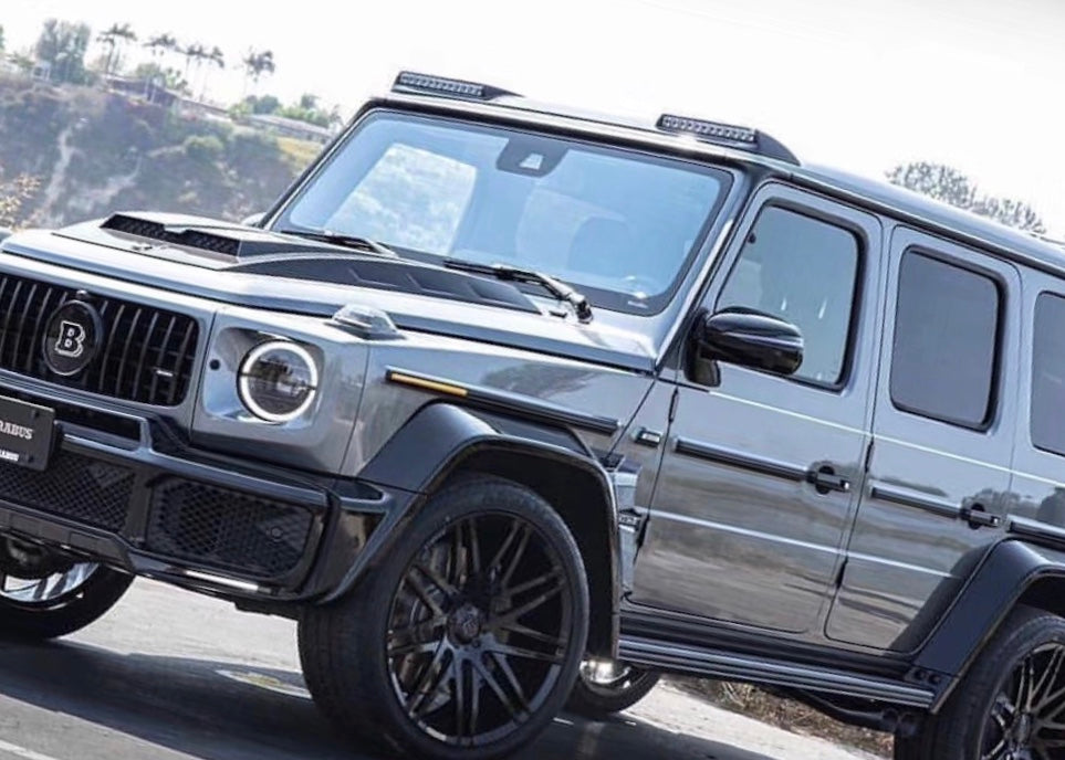 Mercedes G Class Body Kit W463 2002-2017 BRB Upgrade to 2018-2022