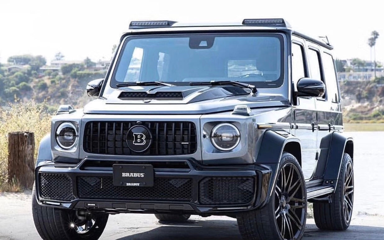 Mercedes G Class Body Kit W463 2002-2017 BRB Upgrade to 2018-2022