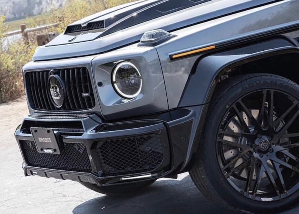 Mercedes G Class Body Kit W463 2002-2017 BRB Upgrade to 2018-2022
