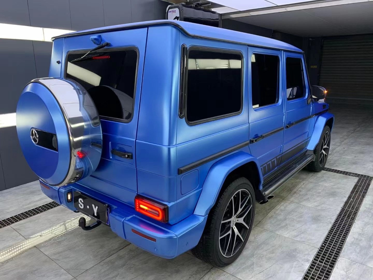 Mercedes G Class W463 Body Kit 2002-2017 upgrade to G63 style 2018-2022