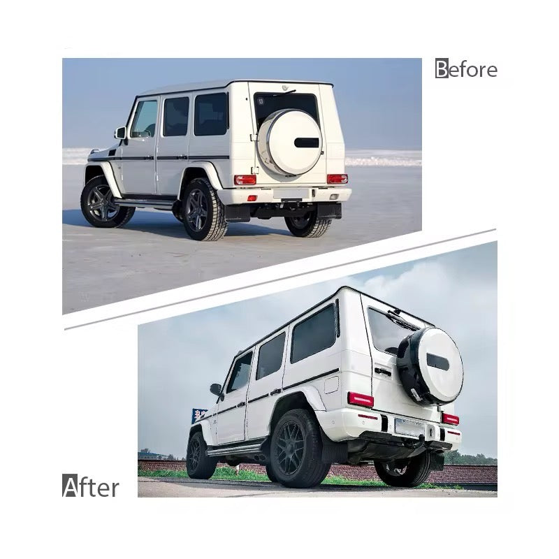 Mercedes G Class W463 Body Kit 2002-2017 upgrade to G63 style 2018-2022