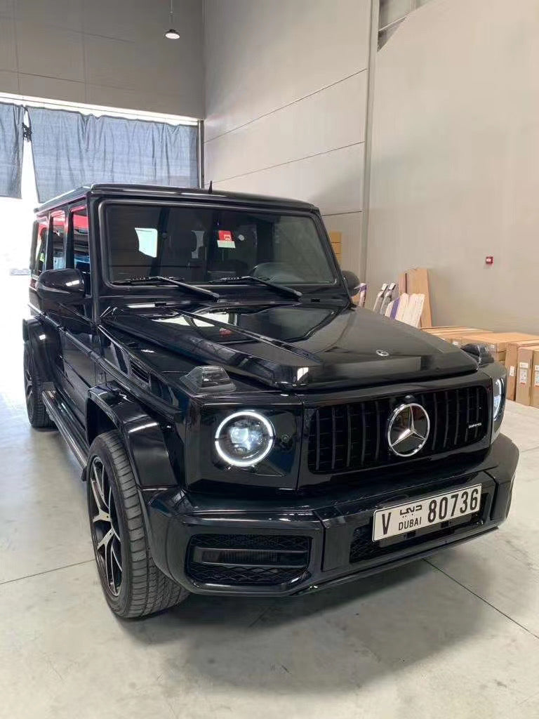Mercedes G Class W463 Body Kit 2002-2017 upgrade to G63 style 2018-2022