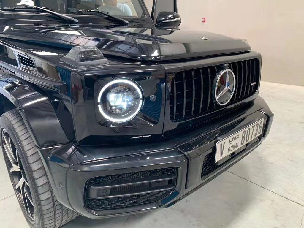 Mercedes G Class W463 Body Kit 2002-2017 upgrade to G63 style 2018-2022