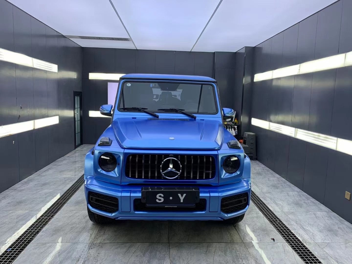 Mercedes G Class W463 Body Kit 2002-2017 upgrade to G63 style 2018-2022