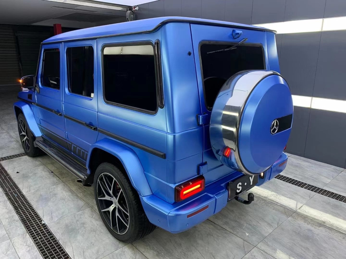 Mercedes G Class W463 Body Kit 2002-2017 upgrade to G63 style 2018-2022