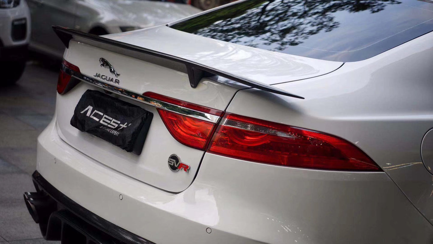 JAGUAR XF BODY KIT UPGRADE 2016 - 2019