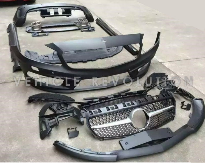 Mercedes Benz W176 AMG Style Body Kit Upgrade 20132014 2015