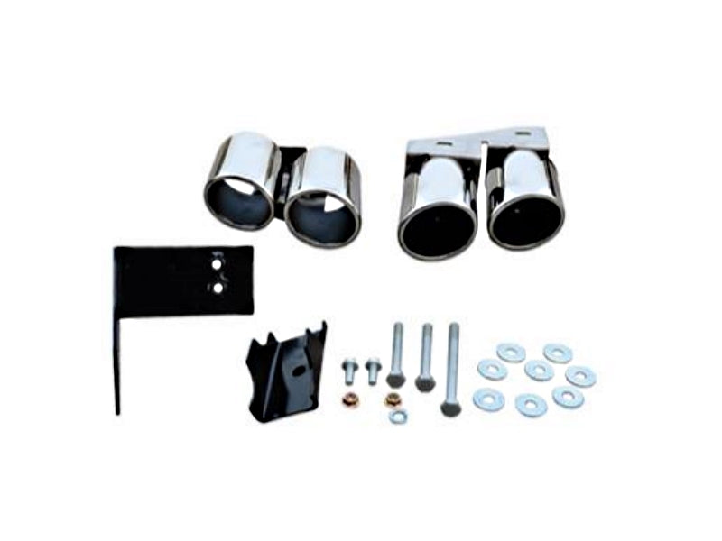 Audi A4 B8 S4 Two Pair Exhaust Tips