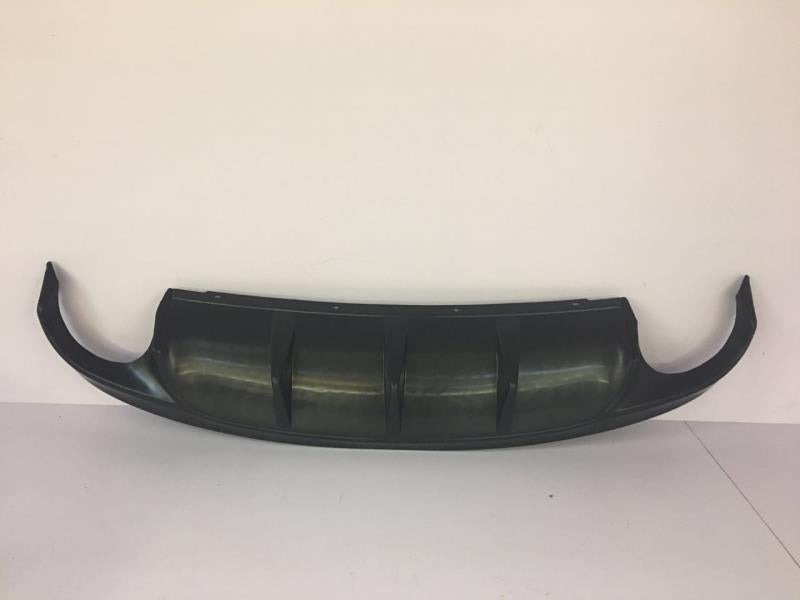 Jaguar XF XFR XFRS Rear Diffuser Black ABS Plastic 2008 - 2015