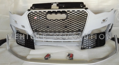 Audi A3 -RS3 Facelift Body Kit Upgrade 2013 2014 2015