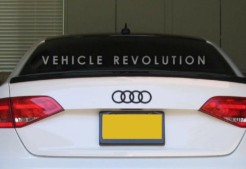 Audi A4 B8.5 Carbon Spoiler Style 2013 2014 2015 2016