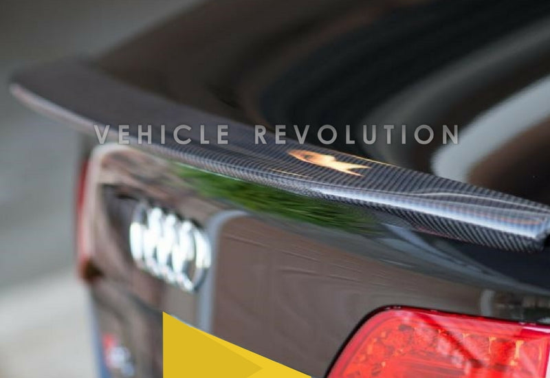 Audi A4 B8 Carbon Spoiler Caractere Style 2008 2009 2010 2011 2012