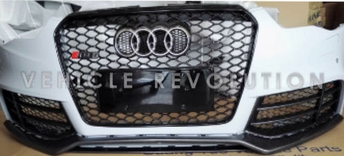 Audi A5 - RS5 Carbon Fiber Coloured Facelift Body Kit Upgrade 2013 2014 2015