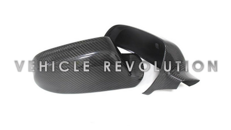 Audi A5/S5 Carbon Mirror Cover Add On Cap 2007- 2015
