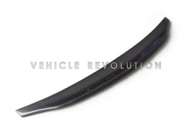 Audi A5 Sedan Carbon Spoiler Caractere Style S5 2 Door & 4 Door Fit 2010 2011 2012 2013 2014 2015 2016