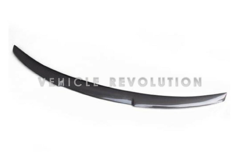 Audi A5 Carbon Spoiler V Style S5 2 Door & 4 Door Fit 2010 2011 2012 2013 2014 2015 2016