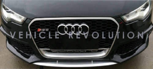 Audi A6-RS6 Facelift Body Kit Upgrade Body Kit Including Grille 2013 2014 2015