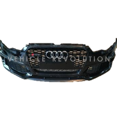 Audi A6 RS6 Carbon Fiber Coloured Facelift Body Kit Upgrade Body Kit 2013 2014 2015