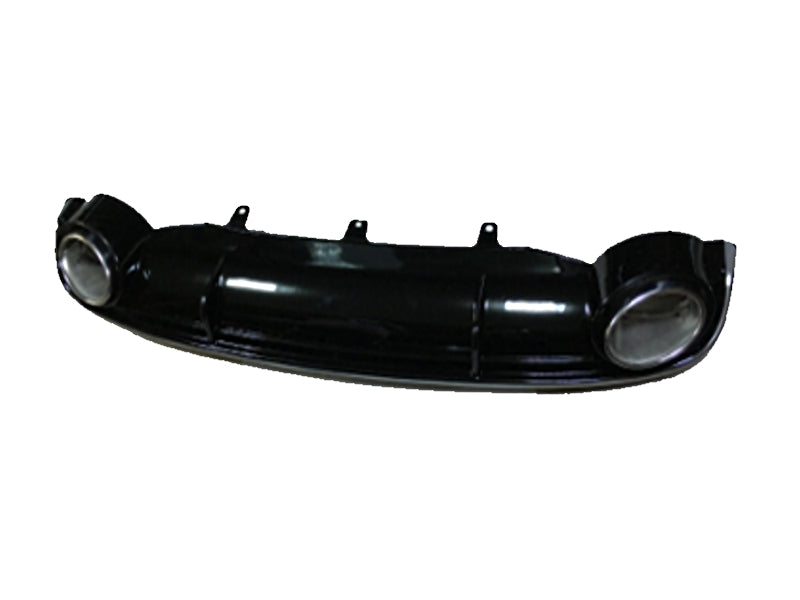 Audi A6 C7 S6 Rear Diffuser 2013 2014 2015