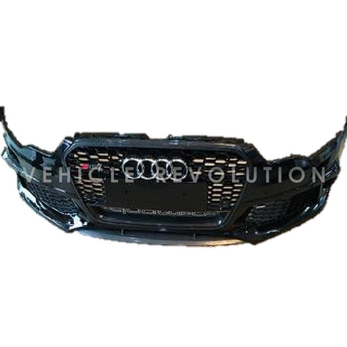 Audi A7 RS7 Carbon Fiber Coloured Facelift Body Kit Upgrade Body Kit 2013 2014 2015