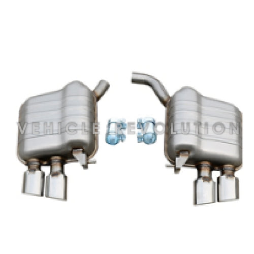 Audi Q5 SQ5 Muffler Exhaust System With Tips 2009 - 2015