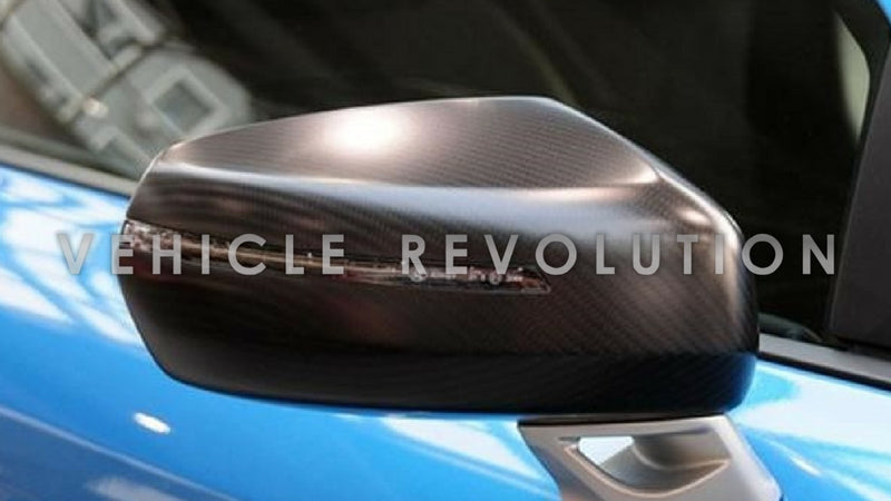 Audi R8 Replacement Carbon Fiber Mirror Cover 2012 2013 2014