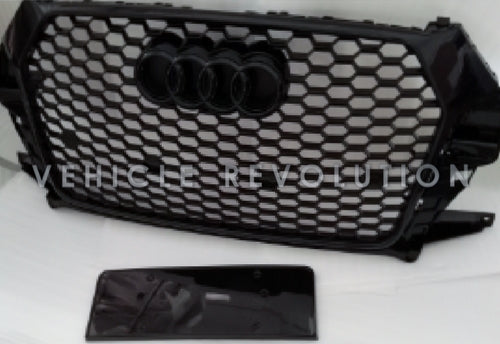 Audi RSQ3 Black Grille, Black Frame, Black Rings 2015 2016