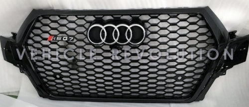 Audi RSQ7 Black Grille, Black Frame 2015 2016