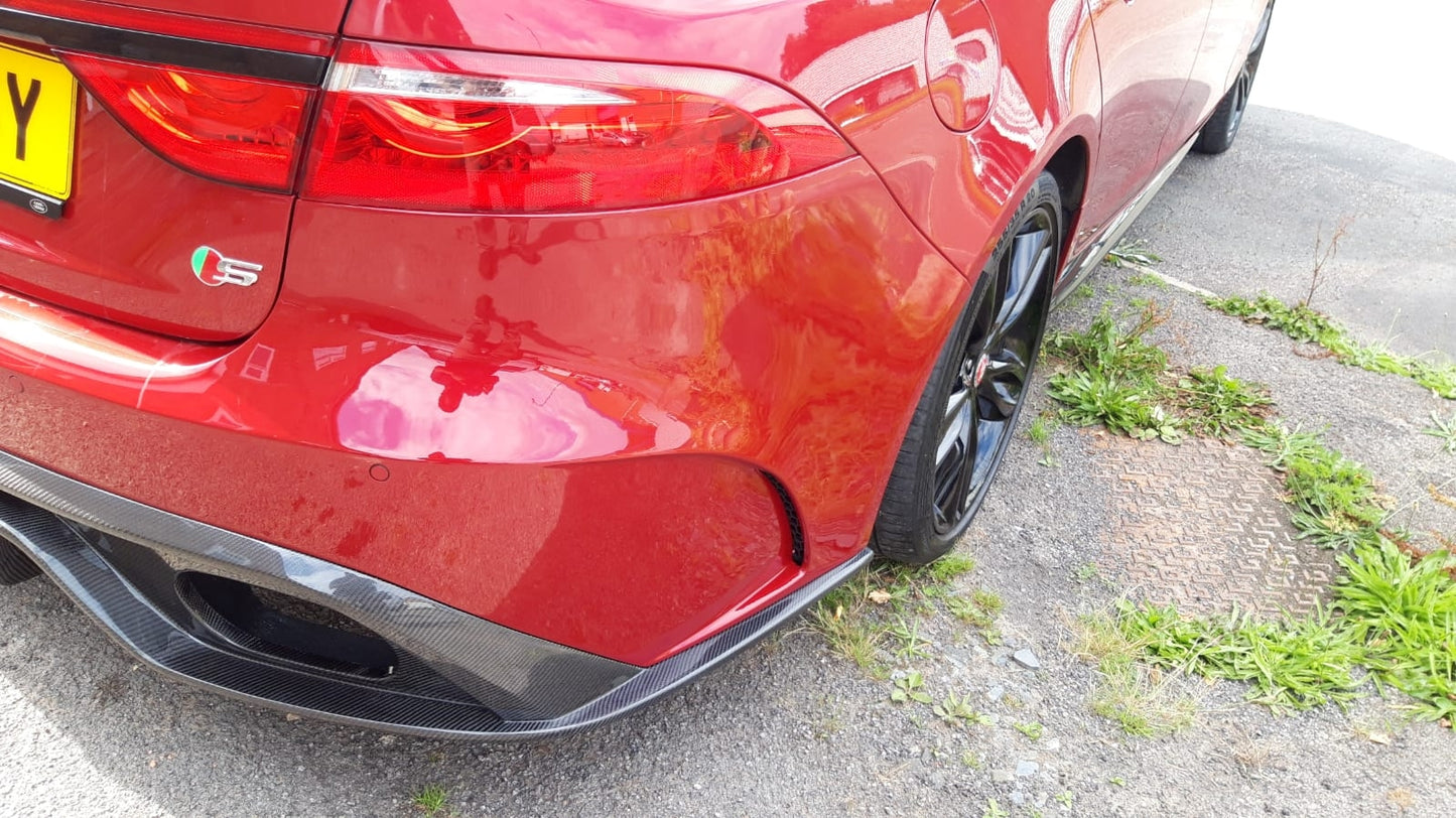 JAGUAR XF BODY KIT UPGRADE 2016 - 2019