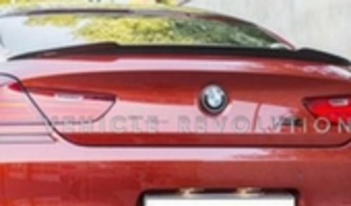 BMW 4 Series F36 Coupe M4 Style Carbon Fiber Rear Spoiler 2014 -2015