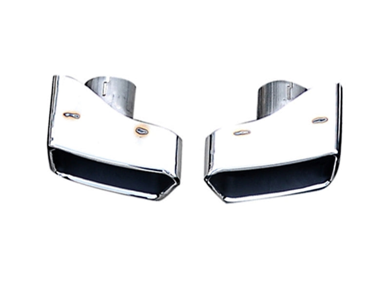 BMW 5-Series GT F07 535i Stainless Steel Exhaust Tips 2010-2015