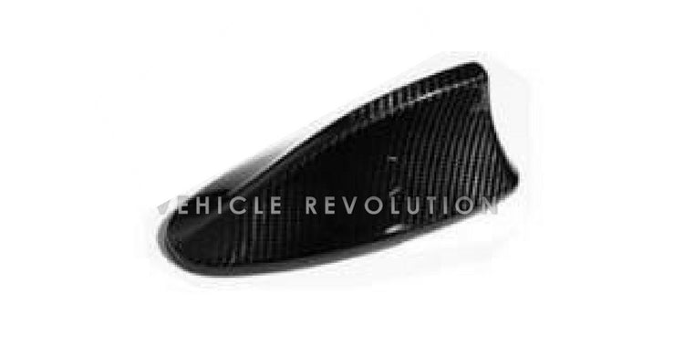 BMW 5 Series F10 F18, 7 Series F01 F02 Dry Carbon Shark Fin Antenna 2009 2010 2011 2012 2013 2014