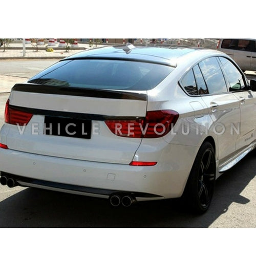 BMW 7 Series 7 Series G11 G12 AC Style Rear Carbon Fiber Spoiler 2014-2017