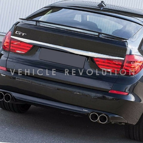BMW 5 Series GT HM Style Carbon Fiber  Rear Spoiler 2009-2017