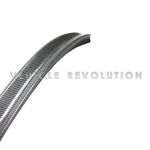 BMW 7 Series F01 730 740 760 AC Style Carbon Fiber Rear Spoiler 2009-2014