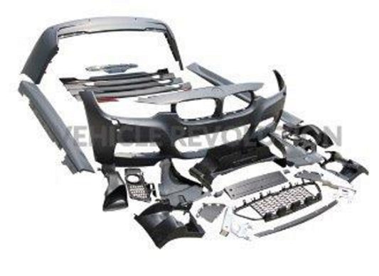 BMW 3 Series F30 M Tech Body Kit Upgrade 2013 2014