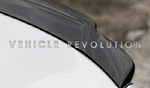 BMW 2 Series F22 Coupe F23 Convertible F87 M2 Rear Carbon Fiber Spoiler Exotic Style 2016 - 2017