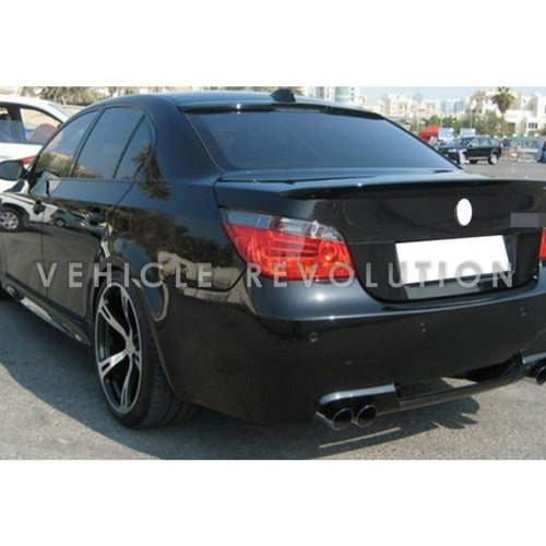 BMW 5 Series E60 AC Style Rear Carbon Fiber Spoiler 2004-2009